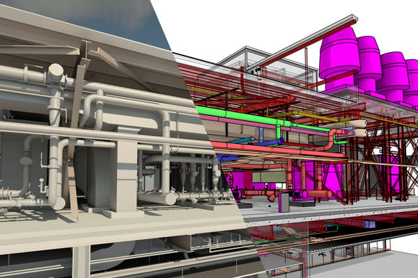 Comparison between model and MEP Services model