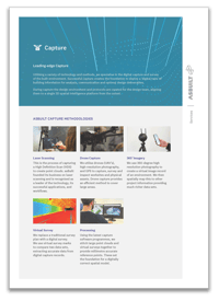 Capture Capability Statement Capture Capability Statement