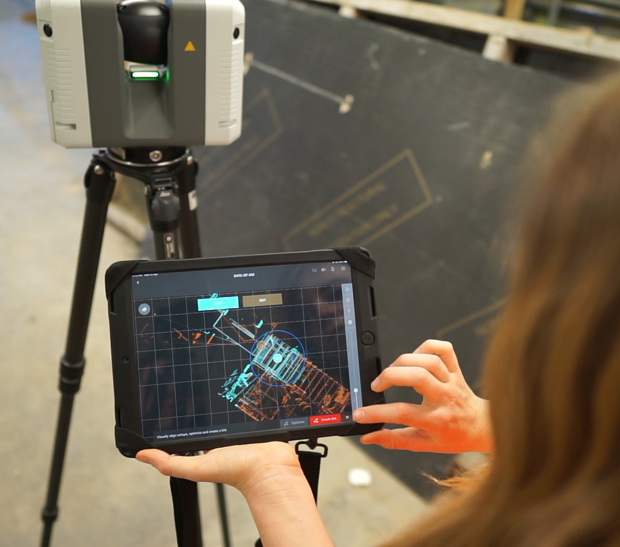 Capture - Laser Scanning