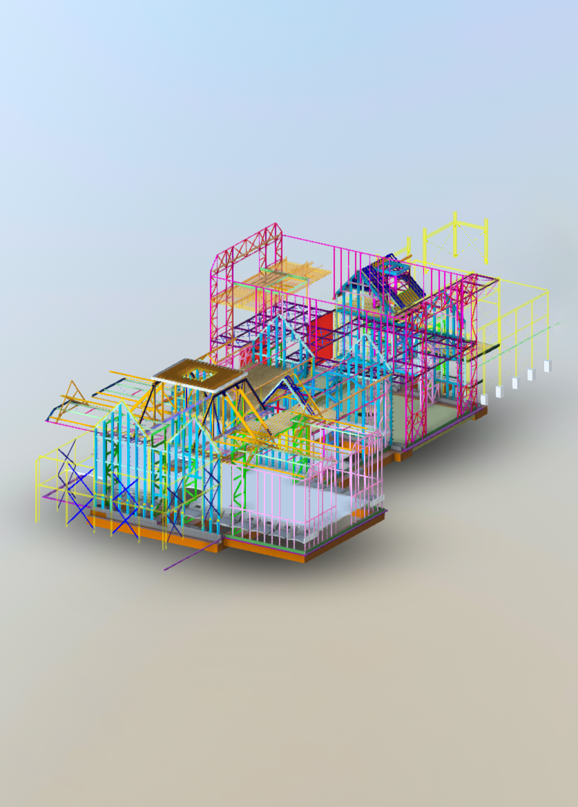 Rotorua Museum-Structural Model