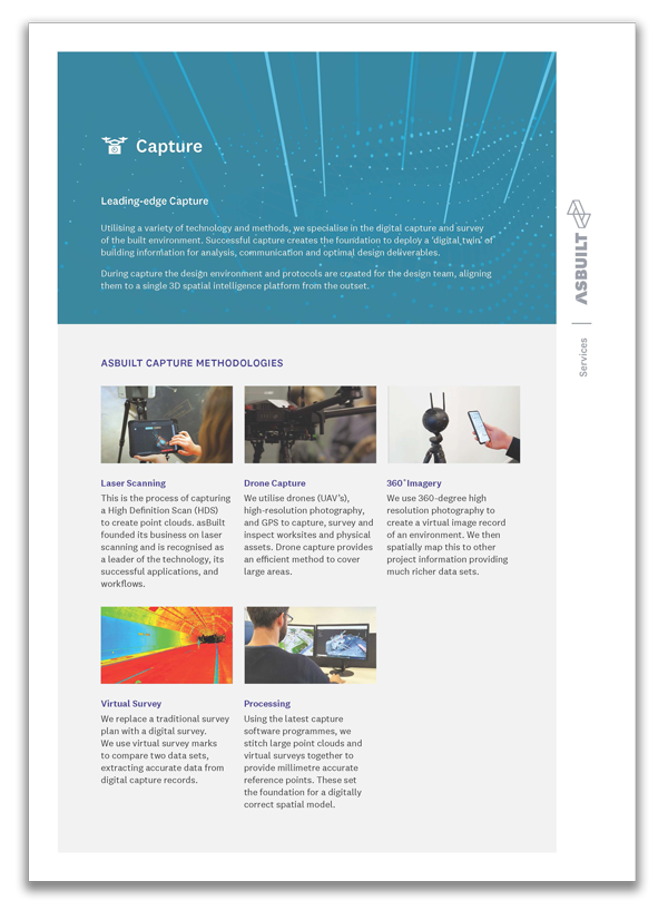 Capture Capability Statement Capture Capability Statement