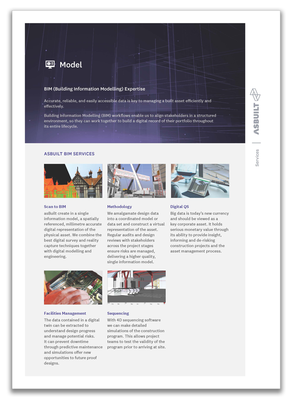 Model Capability Statement Model Capability Statement